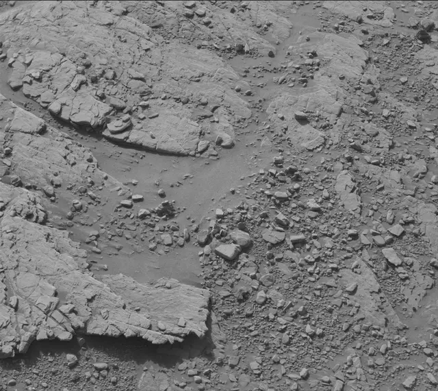 Sol 2485: Mast Camera (Mastcam)