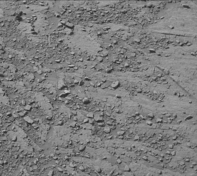 Sol 2485: Mast Camera (Mastcam)