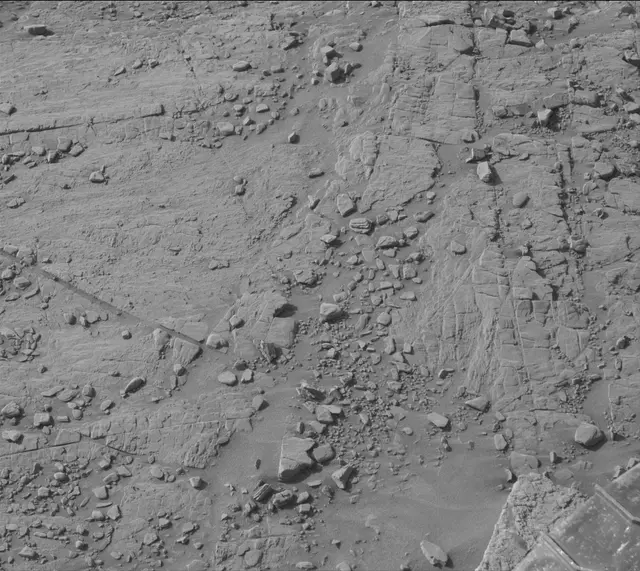 Sol 2485: Mast Camera (Mastcam)