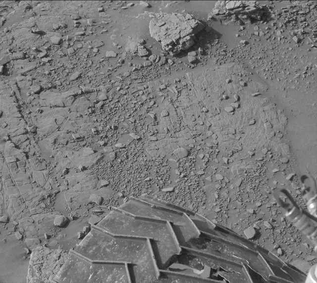Sol 2485: Mast Camera (Mastcam)