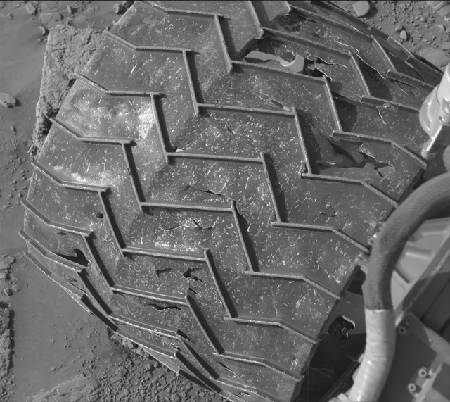 Sol 2485: Mast Camera (Mastcam)
