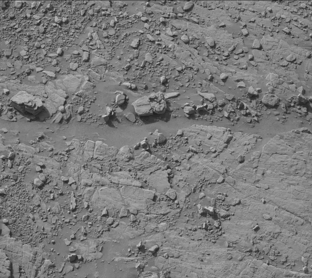 Sol 2485: Mast Camera (Mastcam)