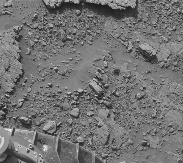 Sol 2485: Mast Camera (Mastcam)