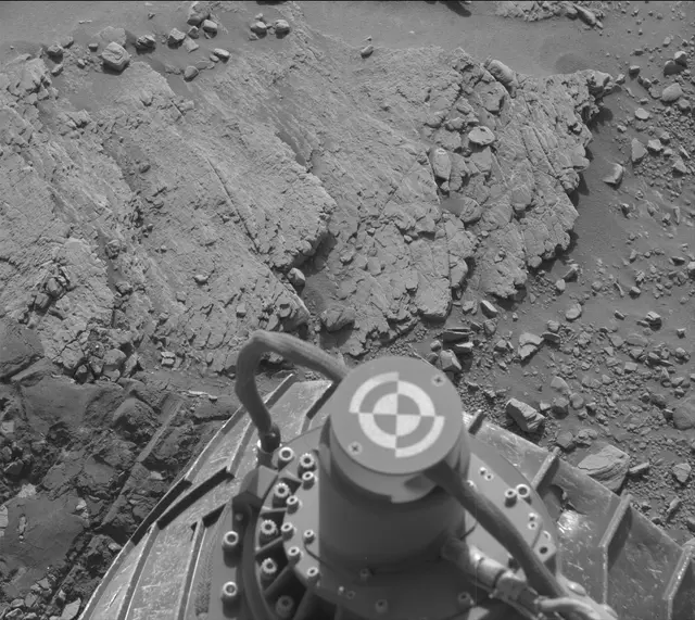 Sol 2485: Mast Camera (Mastcam)