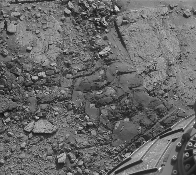 Sol 2485: Mast Camera (Mastcam)