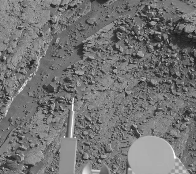Sol 2485: Mast Camera (Mastcam)
