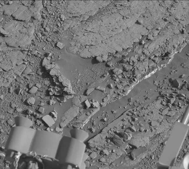 Sol 2485: Mast Camera (Mastcam)