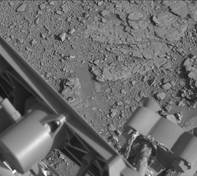 Sol 2485: Mast Camera (Mastcam)
