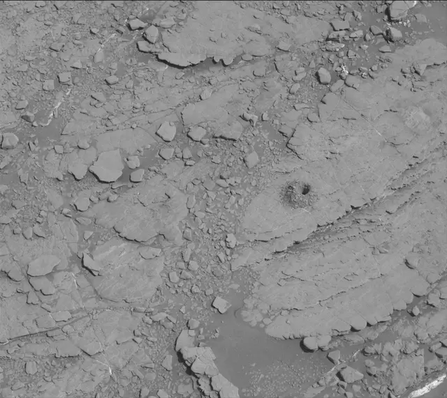 Sol 2486: Mast Camera (Mastcam)