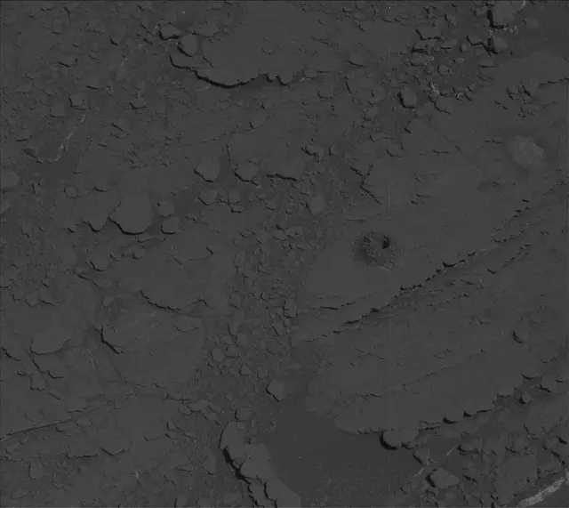 Sol 2487: Mast Camera (Mastcam)
