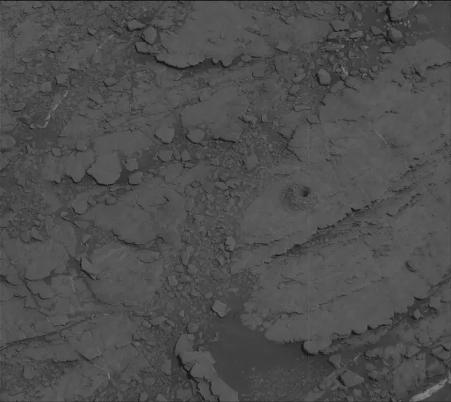 Sol 2487: Mast Camera (Mastcam)