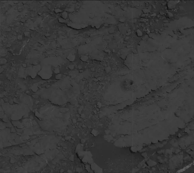 Sol 2487: Mast Camera (Mastcam)