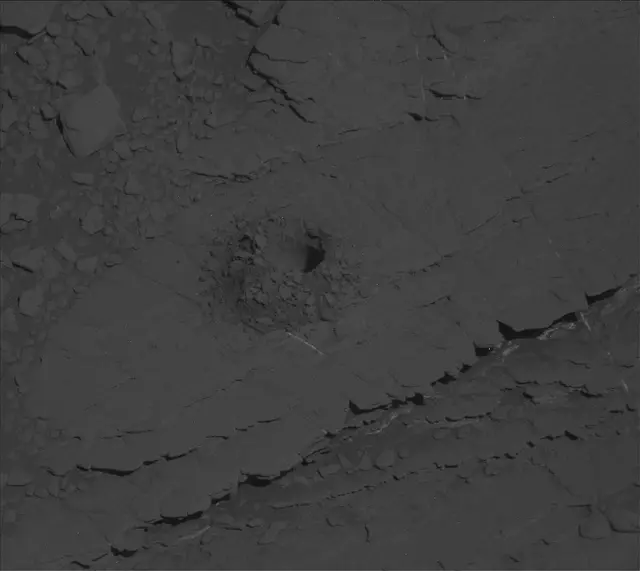 Sol 2487: Mast Camera (Mastcam)