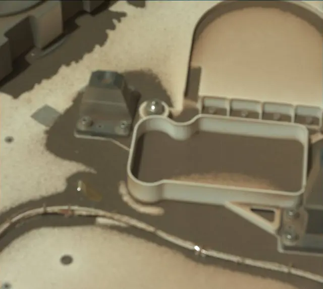 Sol 2488: Mast Camera (Mastcam)