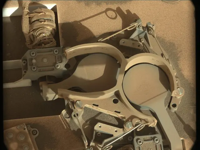 Sol 2490: Mast Camera (Mastcam)