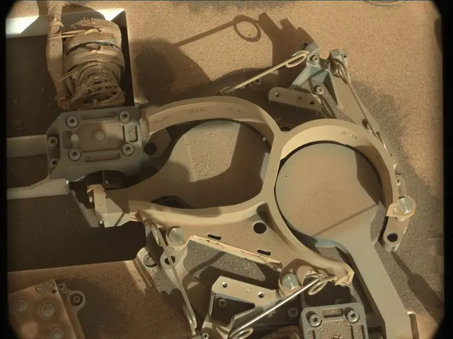 Sol 2490: Mast Camera (Mastcam)