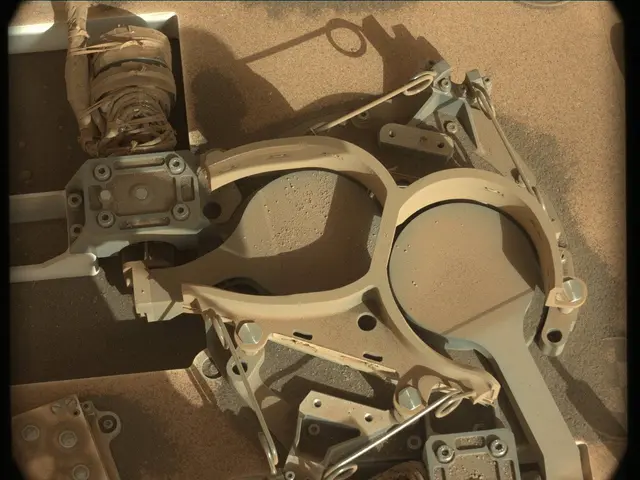 Sol 2490: Mast Camera (Mastcam)