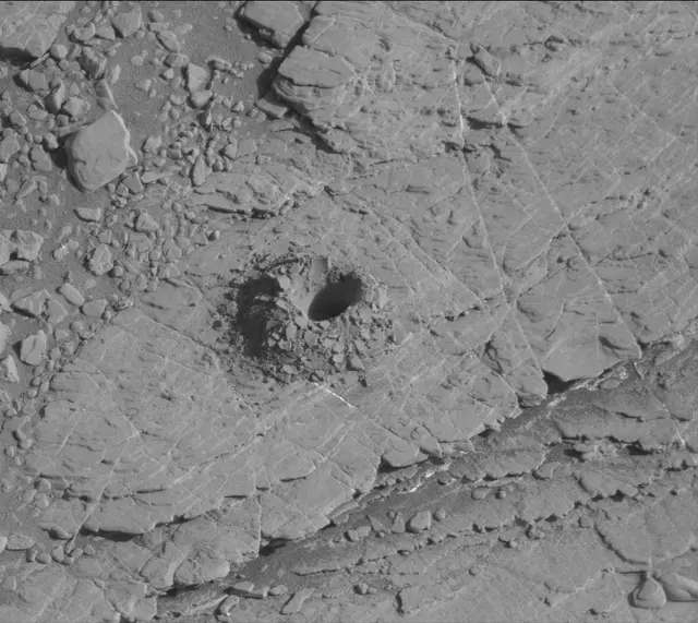 Sol 2490: Mast Camera (Mastcam)