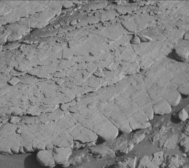 Sol 2490: Mast Camera (Mastcam)