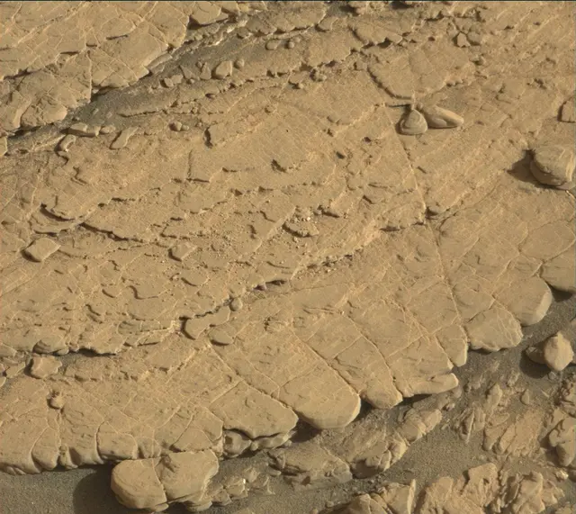 Sol 2490: Mast Camera (Mastcam)