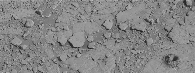 Sol 2492: Mast Camera (Mastcam)