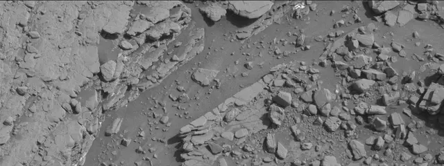 Sol 2492: Mast Camera (Mastcam)