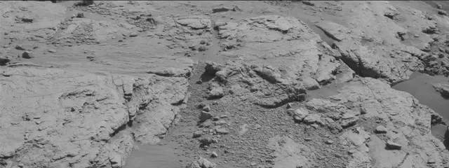 Sol 2492: Mast Camera (Mastcam)