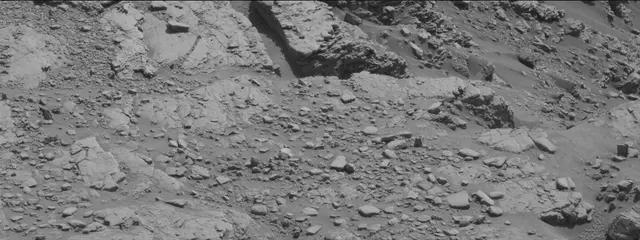 Sol 2492: Mast Camera (Mastcam)