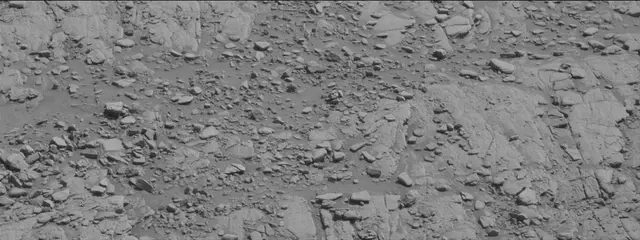 Sol 2492: Mast Camera (Mastcam)