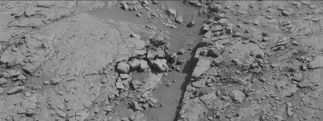 Sol 2492: Mast Camera (Mastcam)