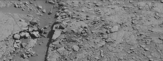 Sol 2492: Mast Camera (Mastcam)