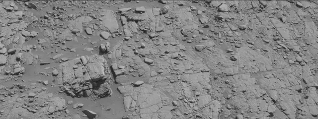 Sol 2492: Mast Camera (Mastcam)