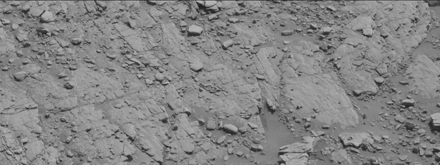 Sol 2492: Mast Camera (Mastcam)