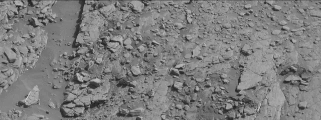 Sol 2492: Mast Camera (Mastcam)