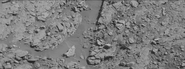 Sol 2492: Mast Camera (Mastcam)