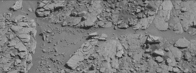 Sol 2492: Mast Camera (Mastcam)