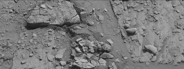 Sol 2492: Mast Camera (Mastcam)
