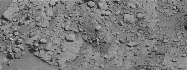 Sol 2492: Mast Camera (Mastcam)