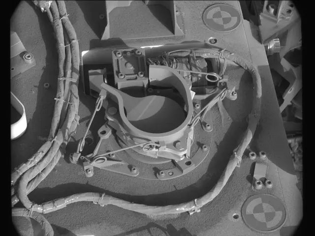 Sol 2492: Mast Camera (Mastcam)