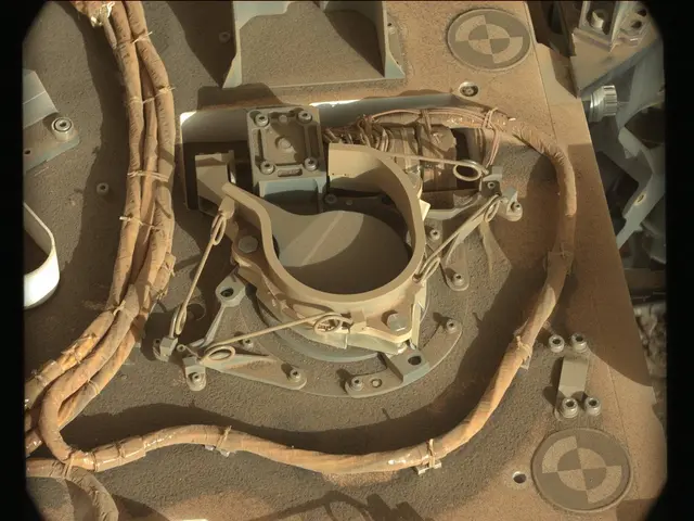 Sol 2492: Mast Camera (Mastcam)