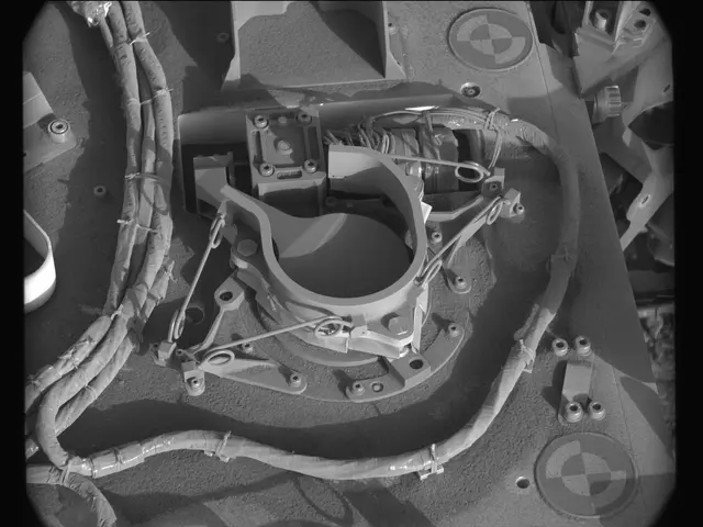 Sol 2492: Mast Camera (Mastcam)