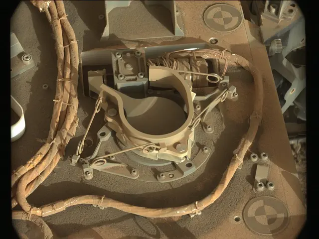 Sol 2492: Mast Camera (Mastcam)