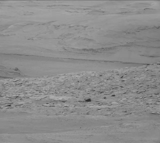 Sol 2492: Mast Camera (Mastcam)