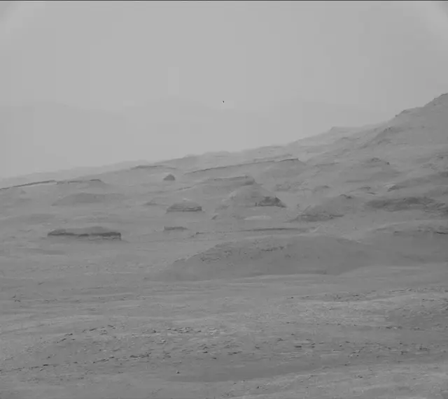 Sol 2492: Mast Camera (Mastcam)