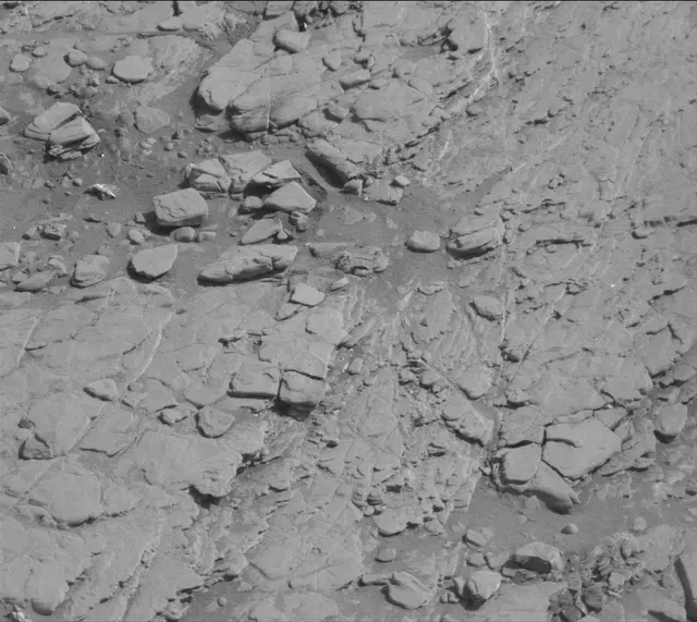 Sol 2492: Mast Camera (Mastcam)