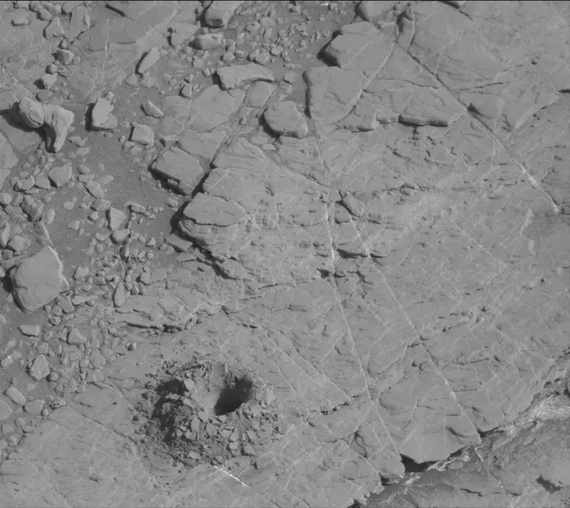 Sol 2492: Mast Camera (Mastcam)