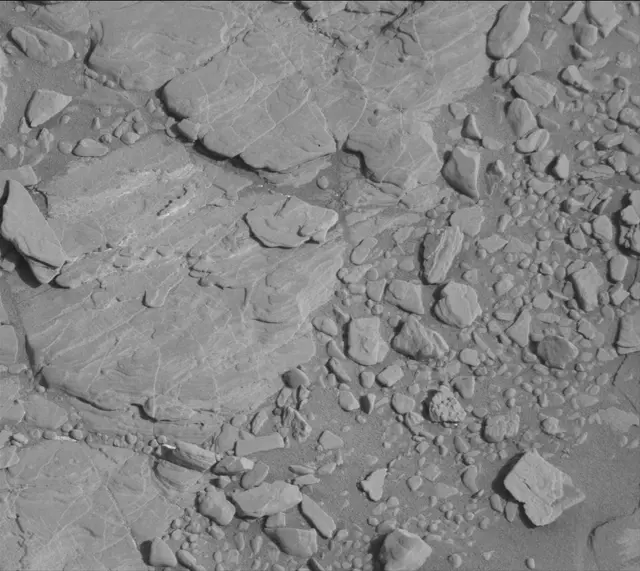 Sol 2492: Mast Camera (Mastcam)