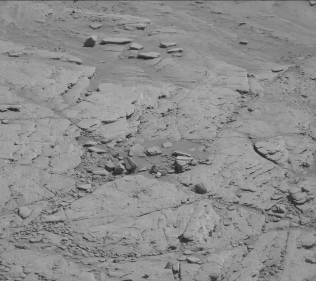Sol 2492: Mast Camera (Mastcam)