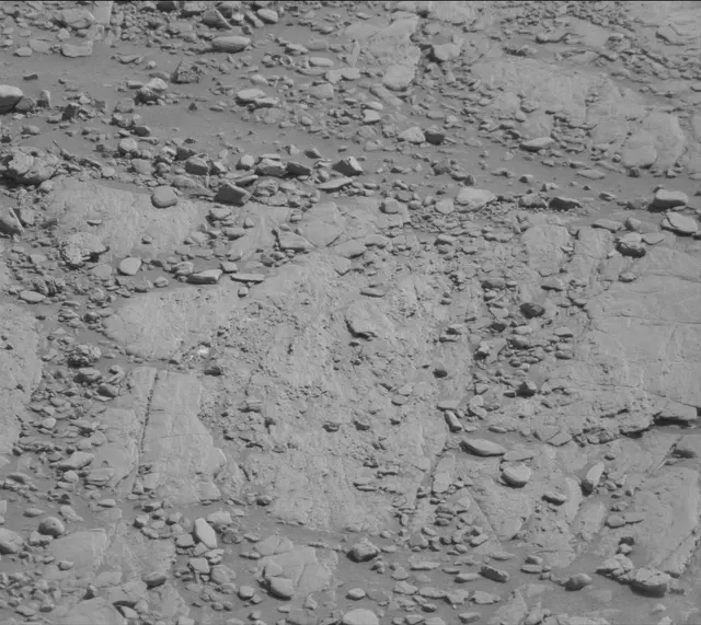 Sol 2492: Mast Camera (Mastcam)