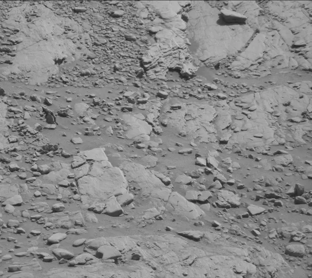 Sol 2492: Mast Camera (Mastcam)